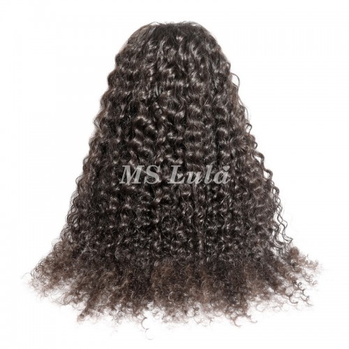Virgin Human Hair Deep Wave V Part Wigs | Human Hair Wig | Lace Front